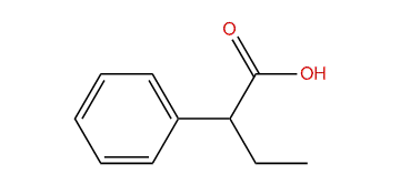 2-Phenylbutyric acid